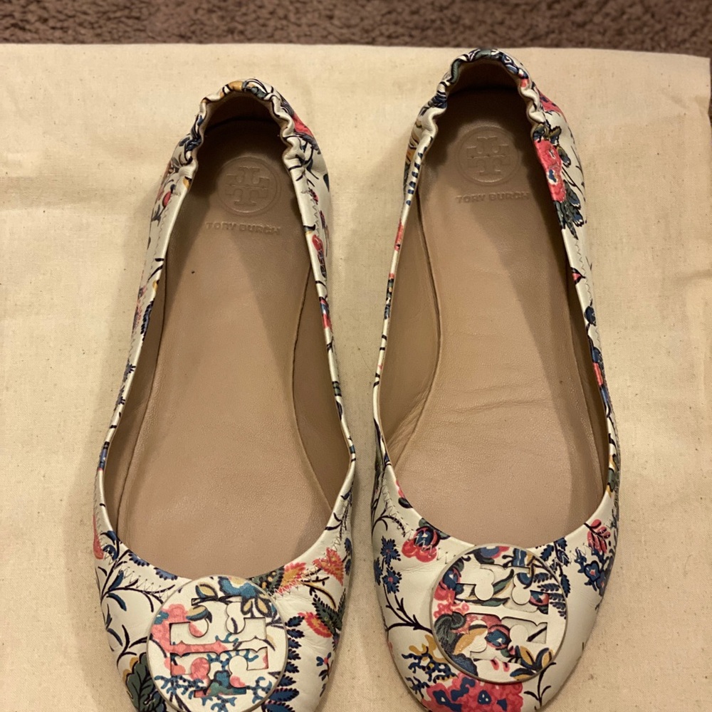 Tory Burch Floral Minnies